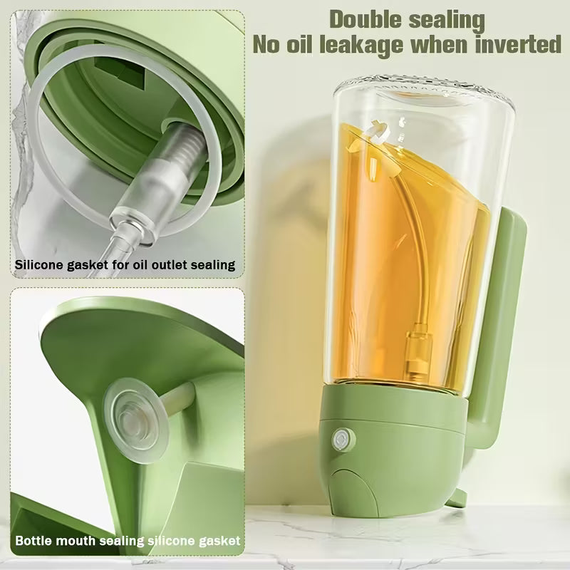 Kitchen Glass Olive Oil Dispenser