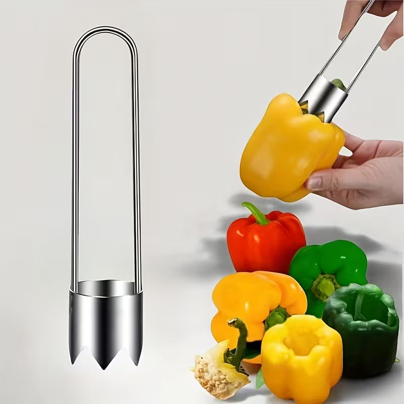 Stainless Steel Fruit & Vegetable Tool