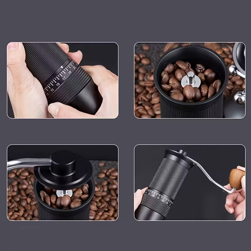 Coffee Bean Mill, Manual