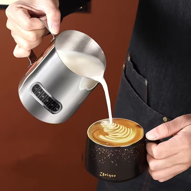 Stainless Steel Latte Art Cup