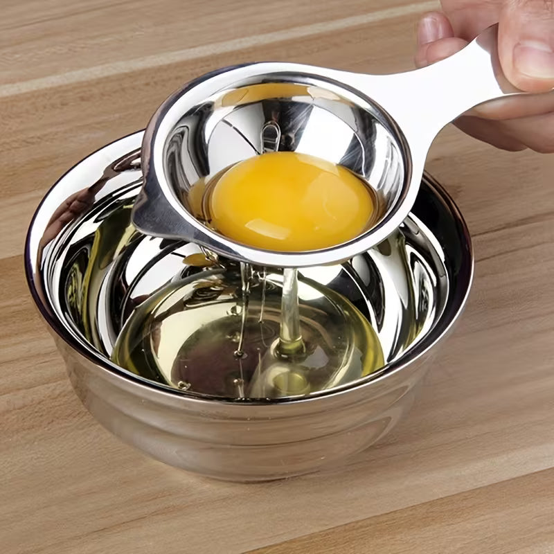 Stainless Steel Egg Yolk Separator Tool