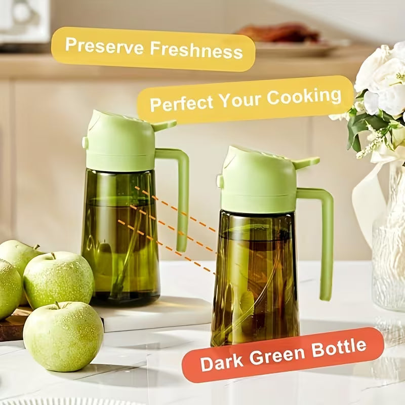 Kitchen Glass Olive Oil Dispenser