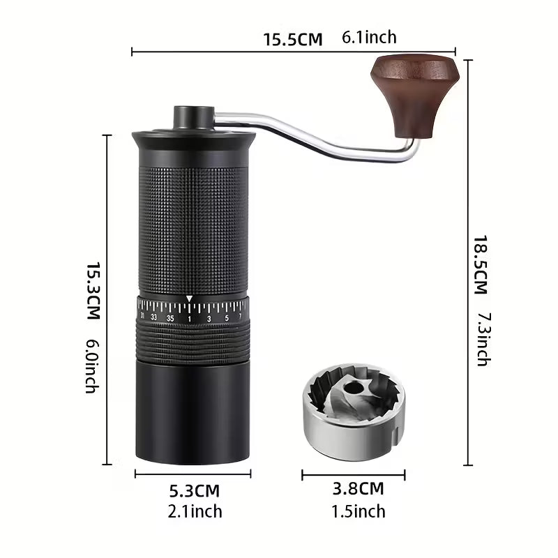 Coffee Bean Mill, Manual