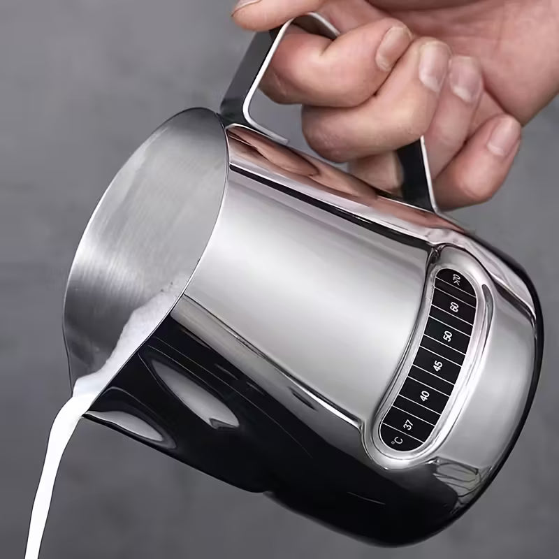 Stainless Steel Latte Art Cup