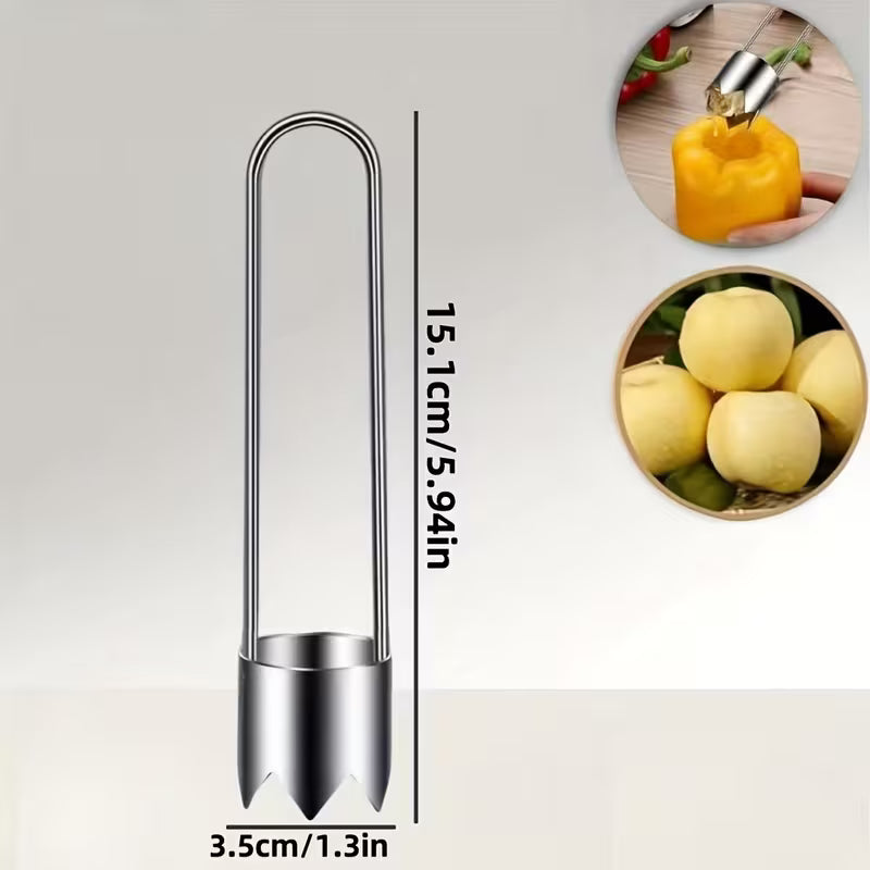 Stainless Steel Fruit & Vegetable Tool