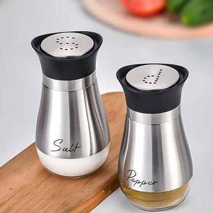 Ceramic Salt and Pepper Shakers Set