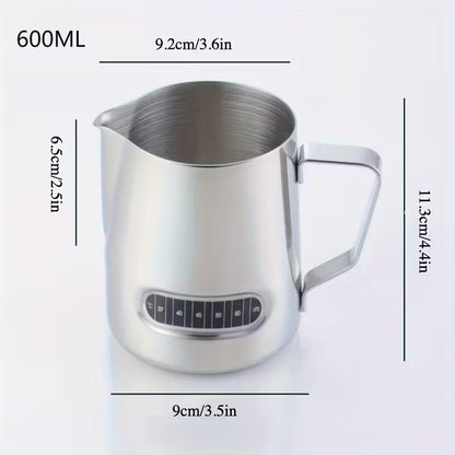 Stainless Steel Latte Art Cup