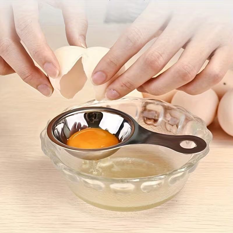 Stainless Steel Egg Yolk Separator Tool