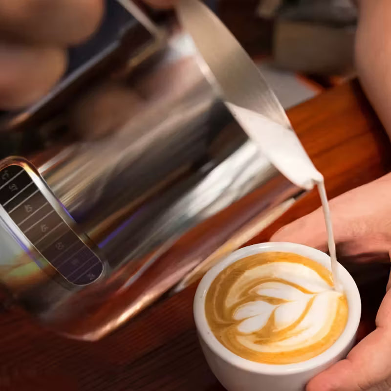 Stainless Steel Latte Art Cup