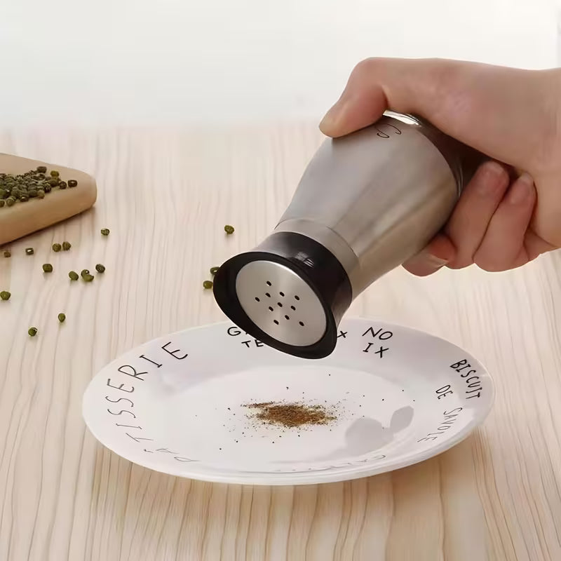 Ceramic Salt and Pepper Shakers Set