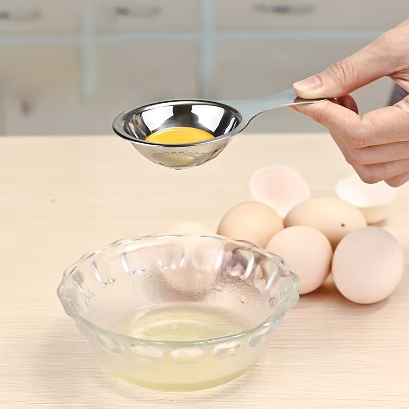 Stainless Steel Egg Yolk Separator Tool