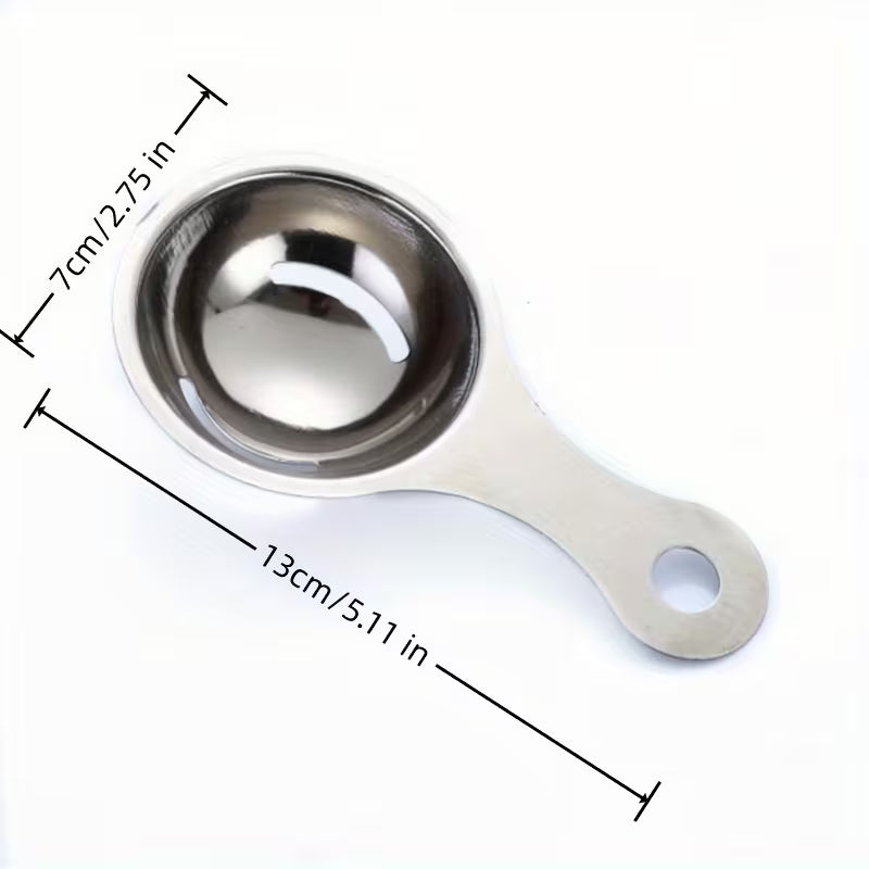 Stainless Steel Egg Yolk Separator Tool