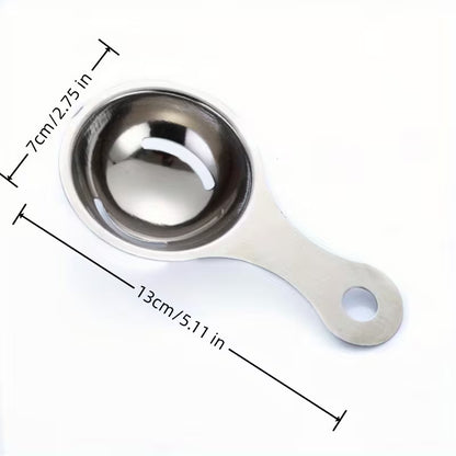 Stainless Steel Egg Yolk Separator Tool