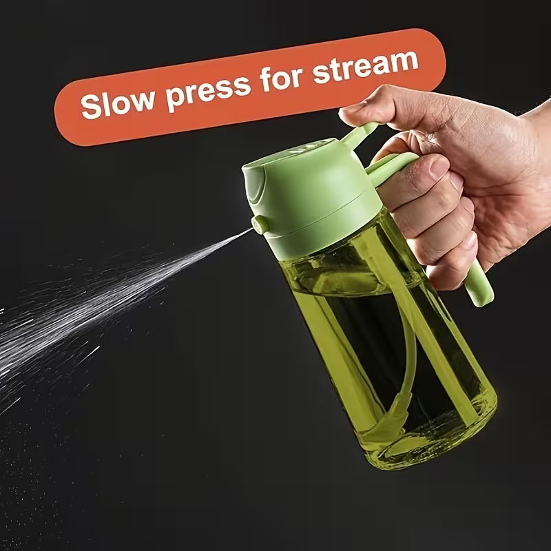 Kitchen Glass Olive Oil Dispenser