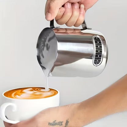 Stainless Steel Latte Art Cup
