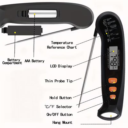 Digital Kitchen Food Thermometer
