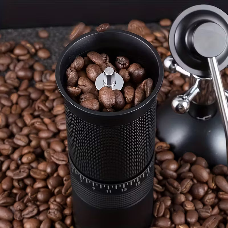 Coffee Bean Mill, Manual